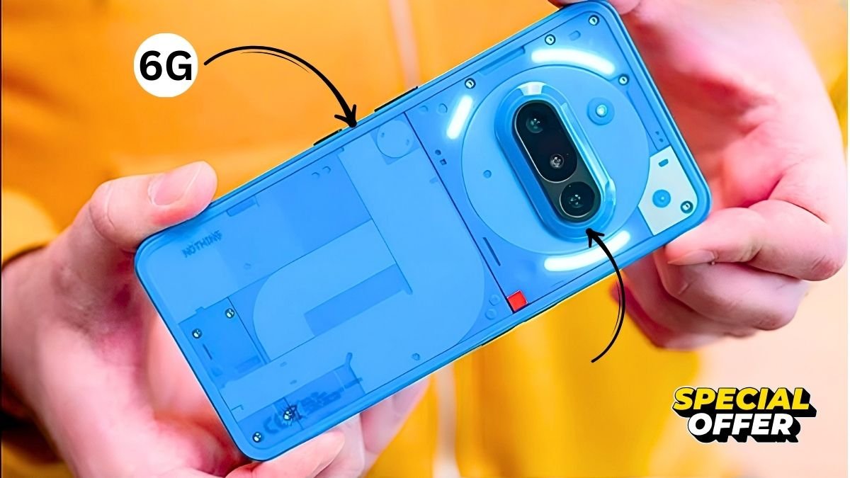 Nothing Phone 3a Lite 6G Review किफायती फोन में प्रीमियम फीचर्स का धमाका
