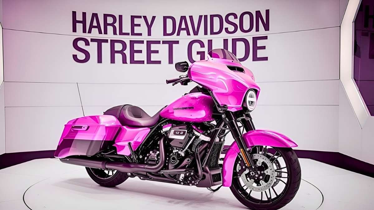 2025 Harley Davidson Street Glide Review A Fresh Take with Bold New Upgrades