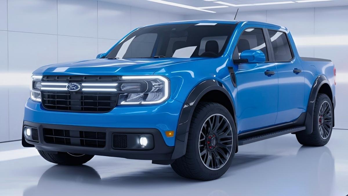 2025 Ford Maverick Launch New Hybrid Power Rugged Design and Premium Interior Revealed