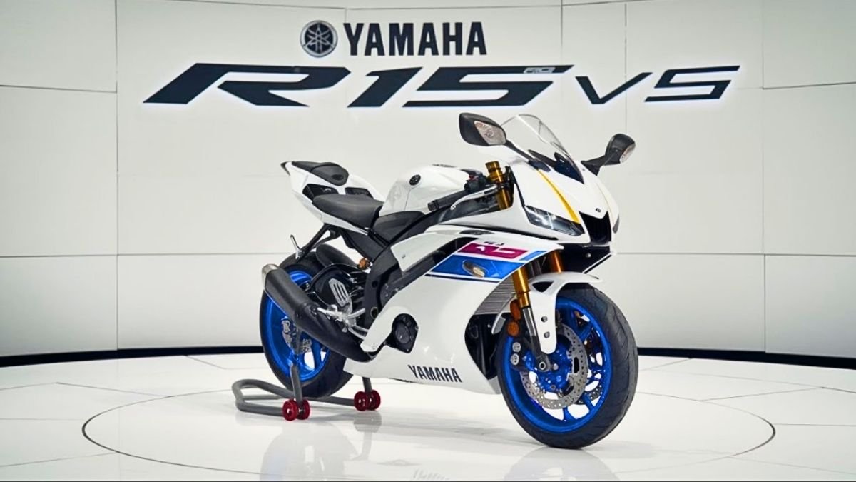 Yamaha R15 V5 Review Advanced Upgrades and Sporty Looks Riders Can’t Resist