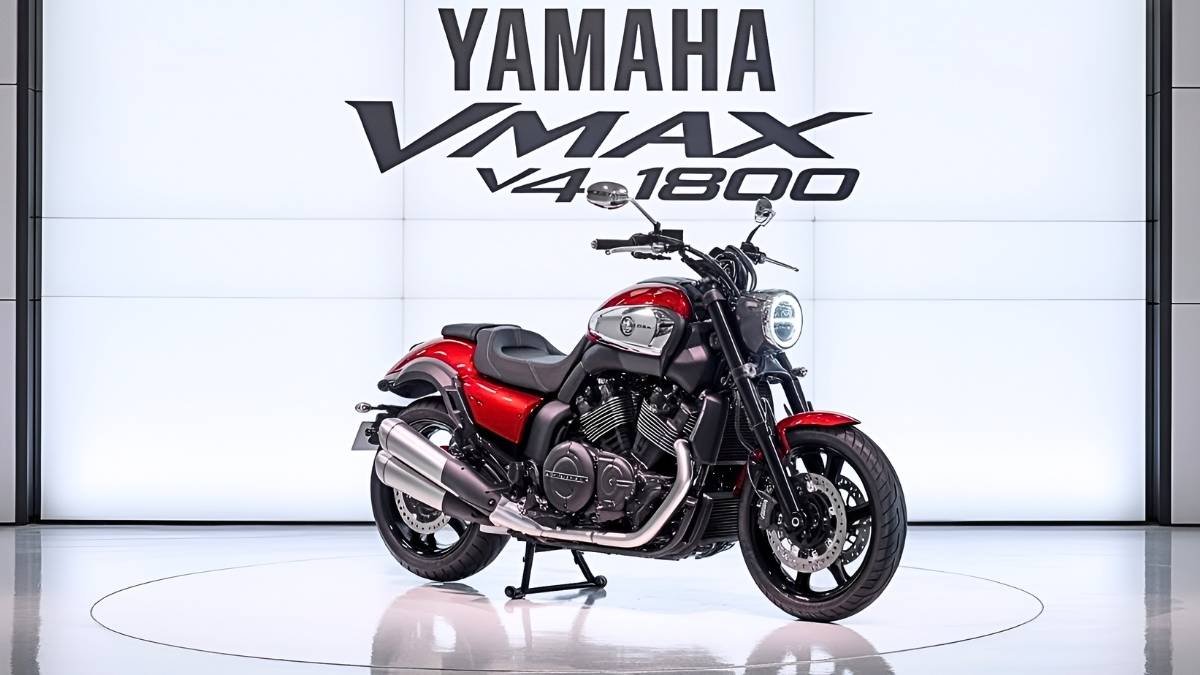 2026 Yamaha VMAX V4 1800 Review The Ultimate Muscle Cruiser Unleashed