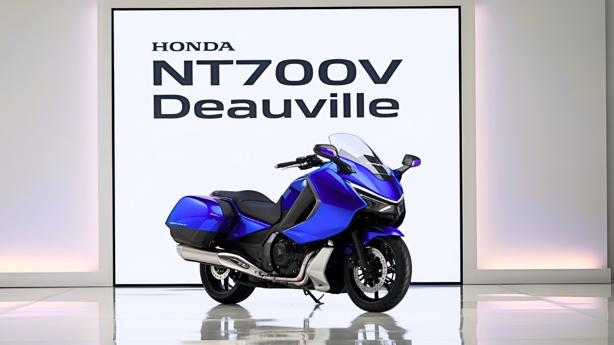 Honda Deauville 2026 Launch Redesigned Tourer with New Features and Improved Ride