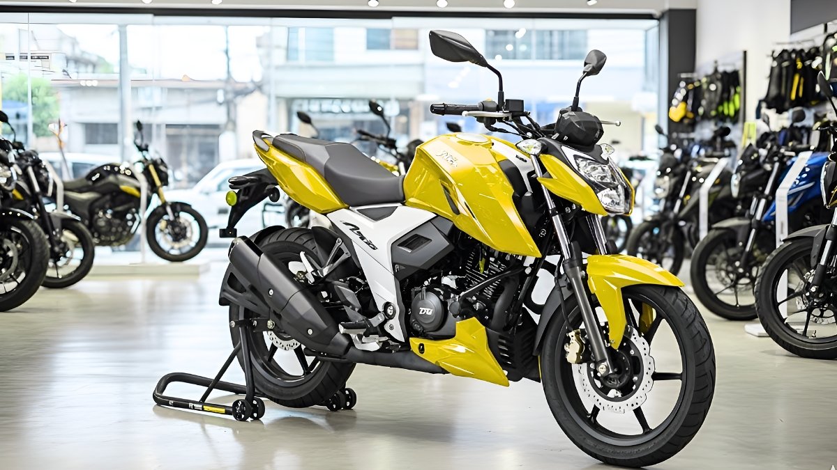 TVS Apache का सबसे सस्ता मॉडल कीमत फीचर्स और मरम्मत खर्च