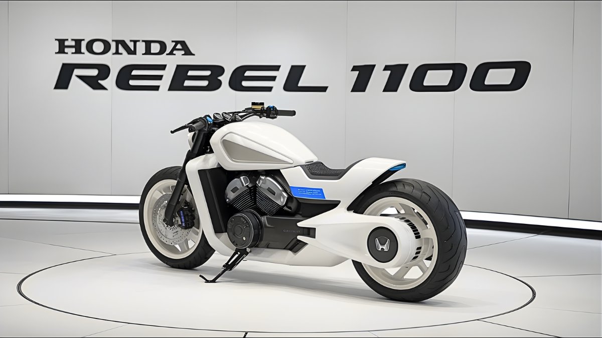 2025 Honda Rebel 1100 Revealed Big Changes New Tech and Performance Boosts