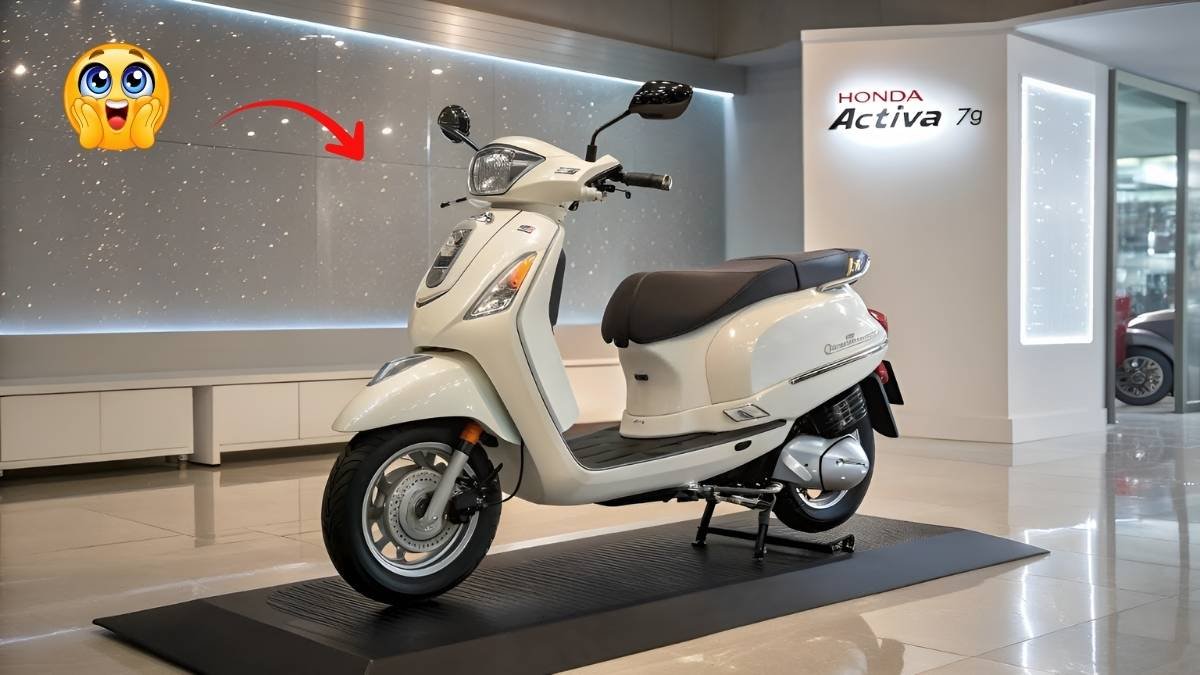 2026 Honda Activa 7G First Look जबरदस्त नए फीचर्स और प्रीमियम डिज़ाइन के साथ बनी और भी खास