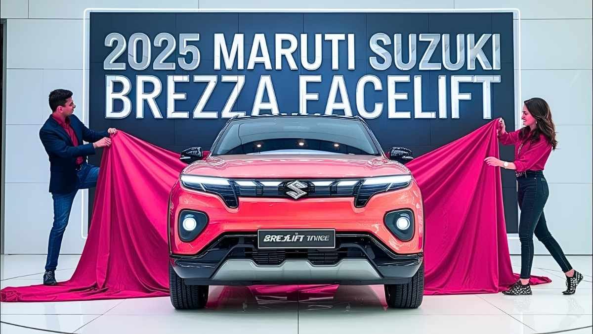 2025 Maruti Suzuki Brezza Facelift Complete Look at New Design Features and Expected Price