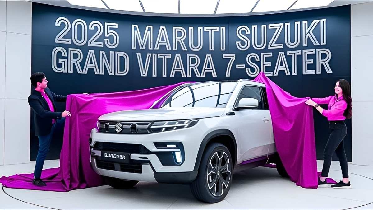 Maruti Suzuki 2025 Grand Vitara 7 Seater Review Full Features Design and Price Expectations