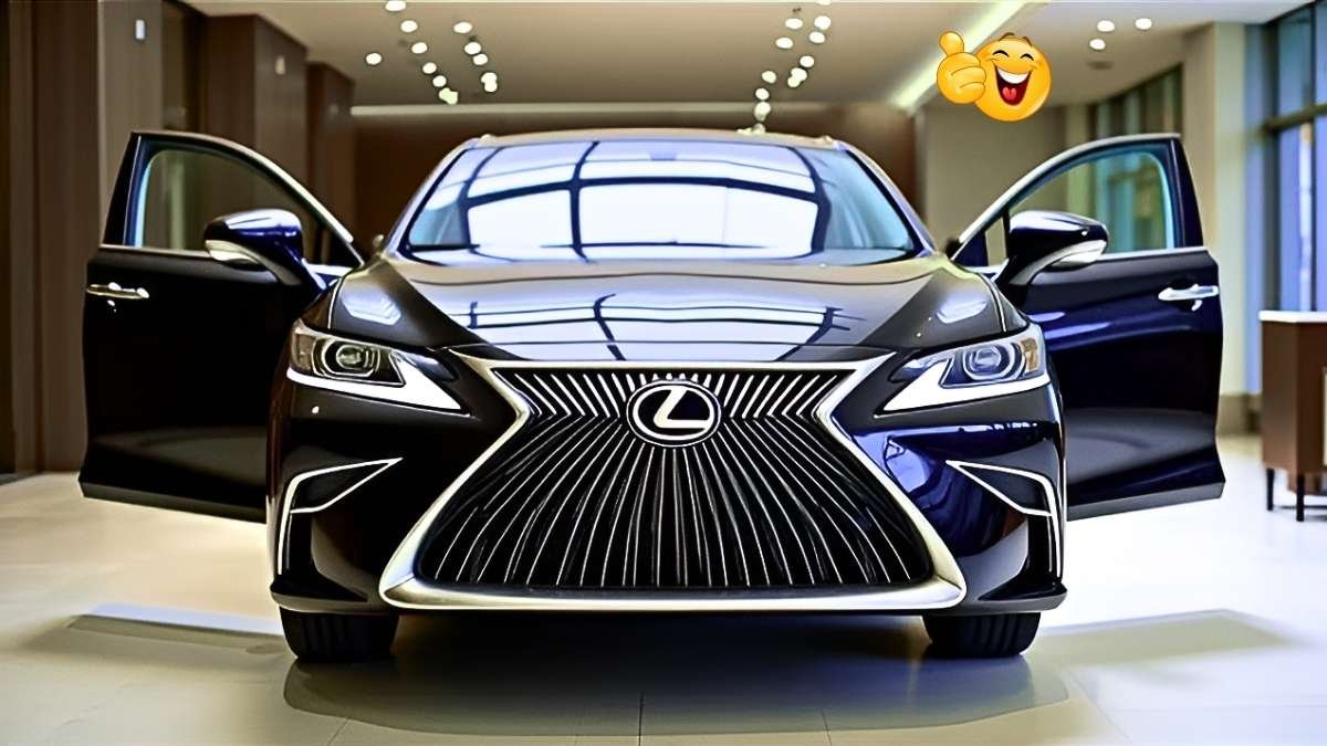 2025 Lexus ES Review लक्ज़री सेडान जो आराम स्टाइल और एडवांस टेक्नोलॉजी की नई परिभाषा पेश करता है