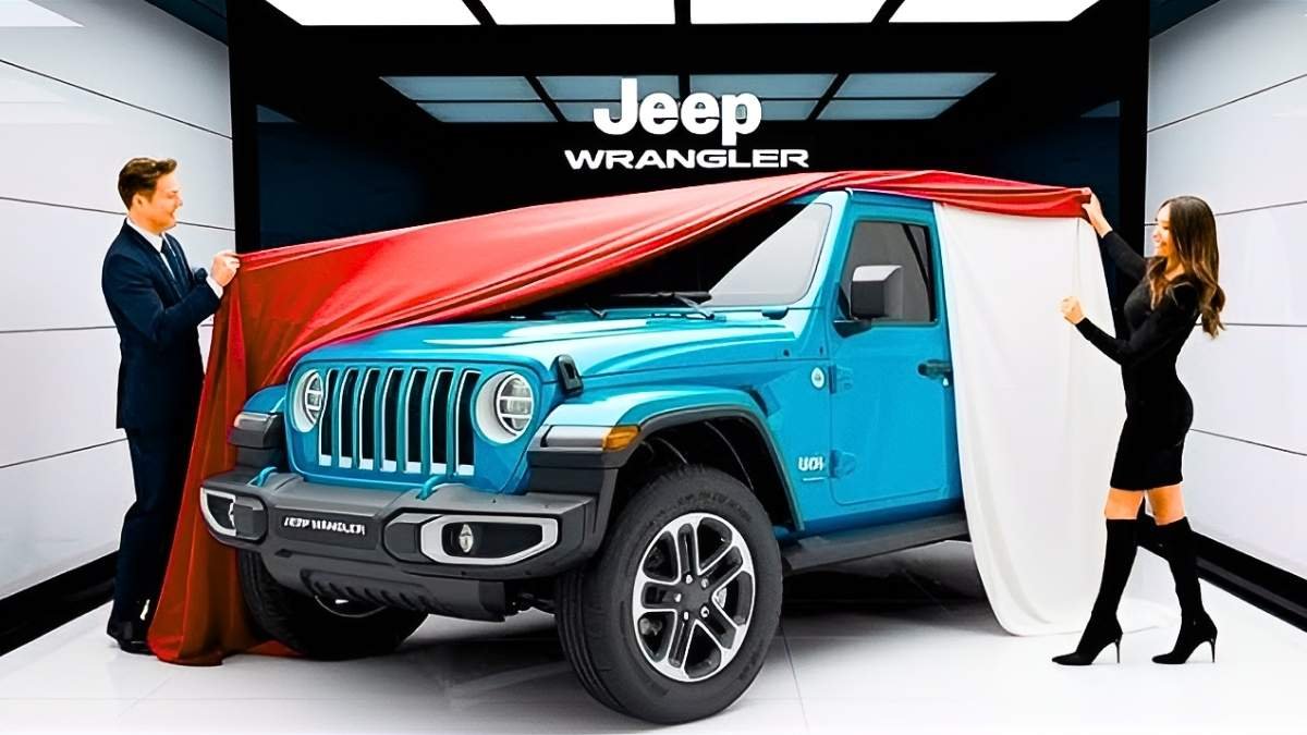 2026 Jeep Wrangler एडवेंचर पावर और नई तकनीक के साथ भविष्य की ICONIC SUV की शानदार वापसी