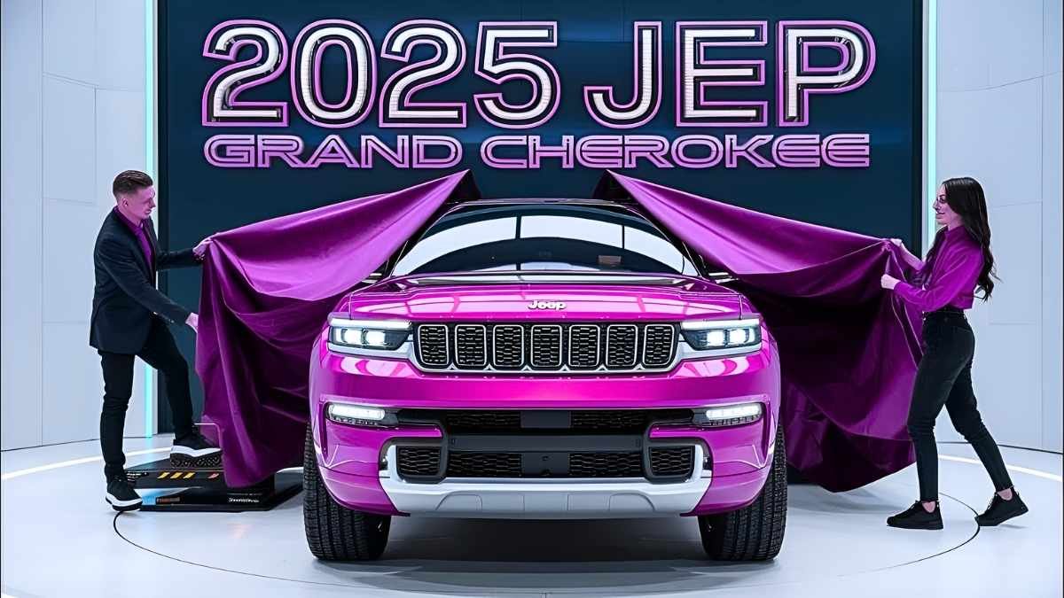 2025 Jeep Grand Cherokee Review प्रीमियम फीचर्स शानदार लुक्स और बेहतरीन SUV परफॉर्मेंस