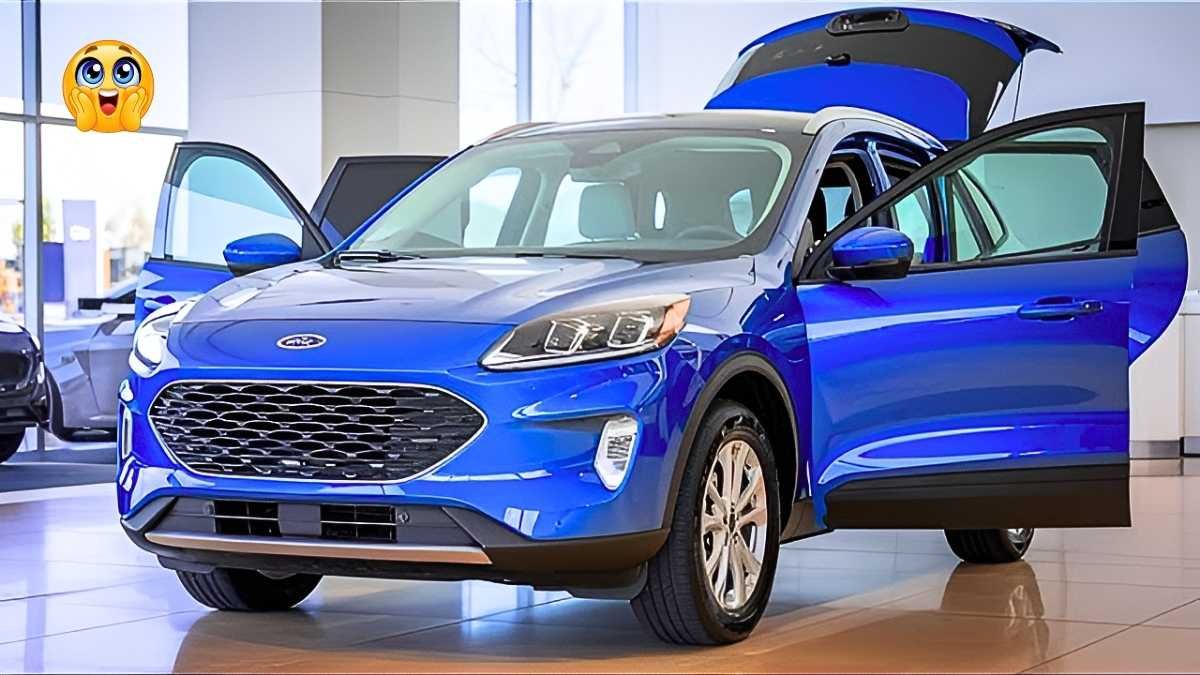 Ford Escape 2025 नई मॉडल की कीमत फीचर्स डिजाइन और टॉप स्पेसिफिकेशन की पूरी जानकारी