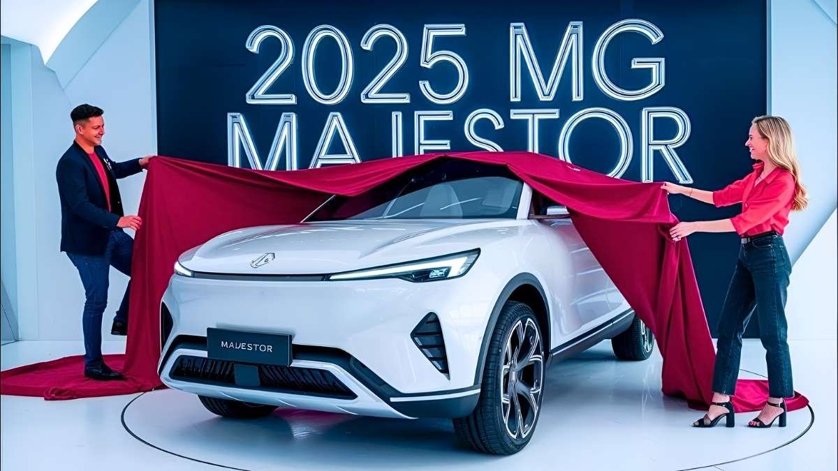 2025 MG Majestor Launch Full Size SUV Specs Advanced Safety Features and Design Highlights