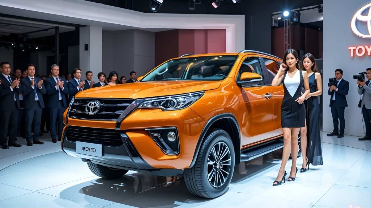 New Toyota Fortuner 2025 Legender Neo Drive Updates Features & Performance Breakdown