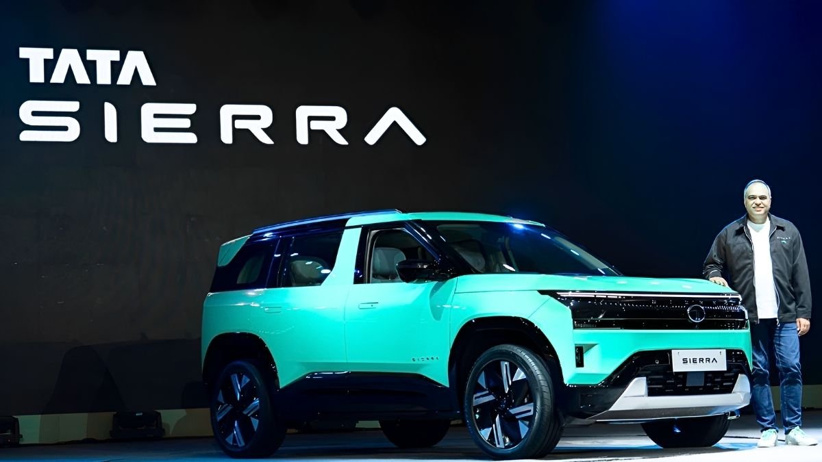2025 Tata Sierra Variant by Variant Features Breakdown & What You Get