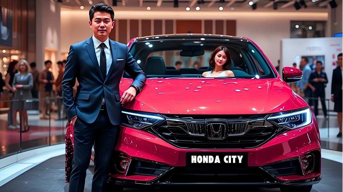 Honda City 2025 Next Gen Edition Advanced Technology Futuristic Looks & Superior Drive