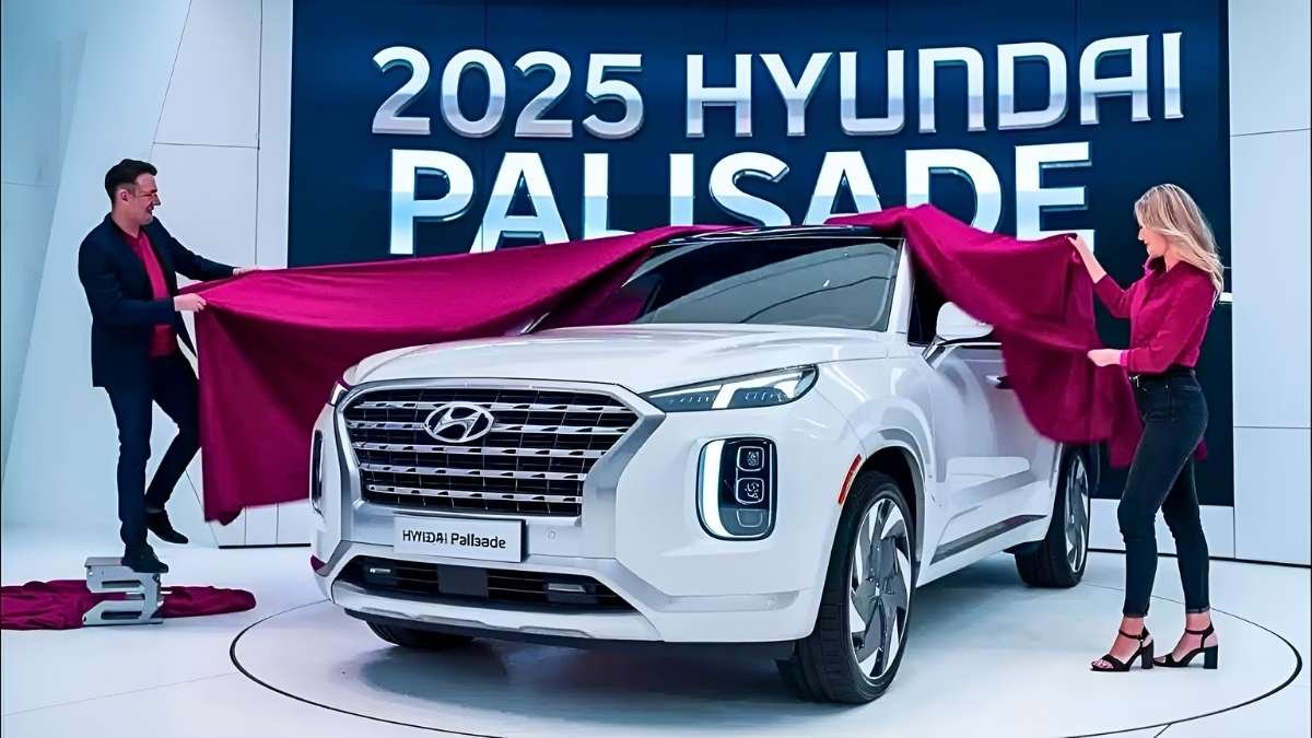 2026 Hyundai Palisade First Look Luxury Upgrades Smart Tech & Bold New Styling