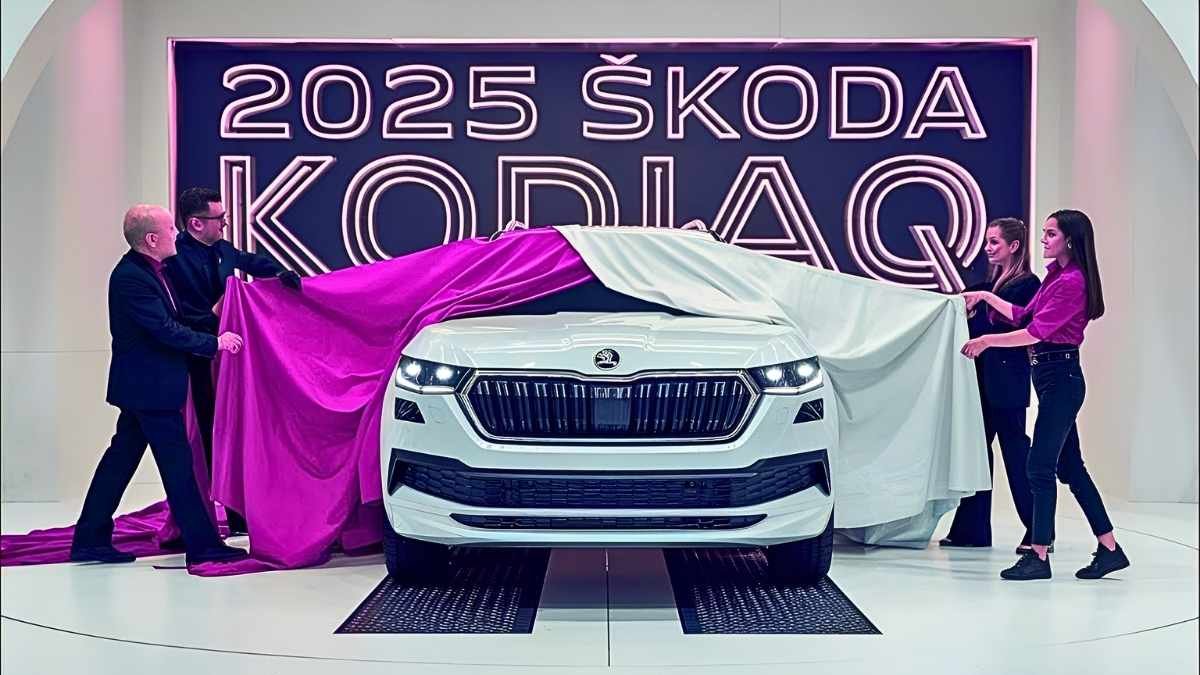 Skoda Kodiaq 2025 Launch Next Generation SUV Specs Design Changes and Tech Highlights