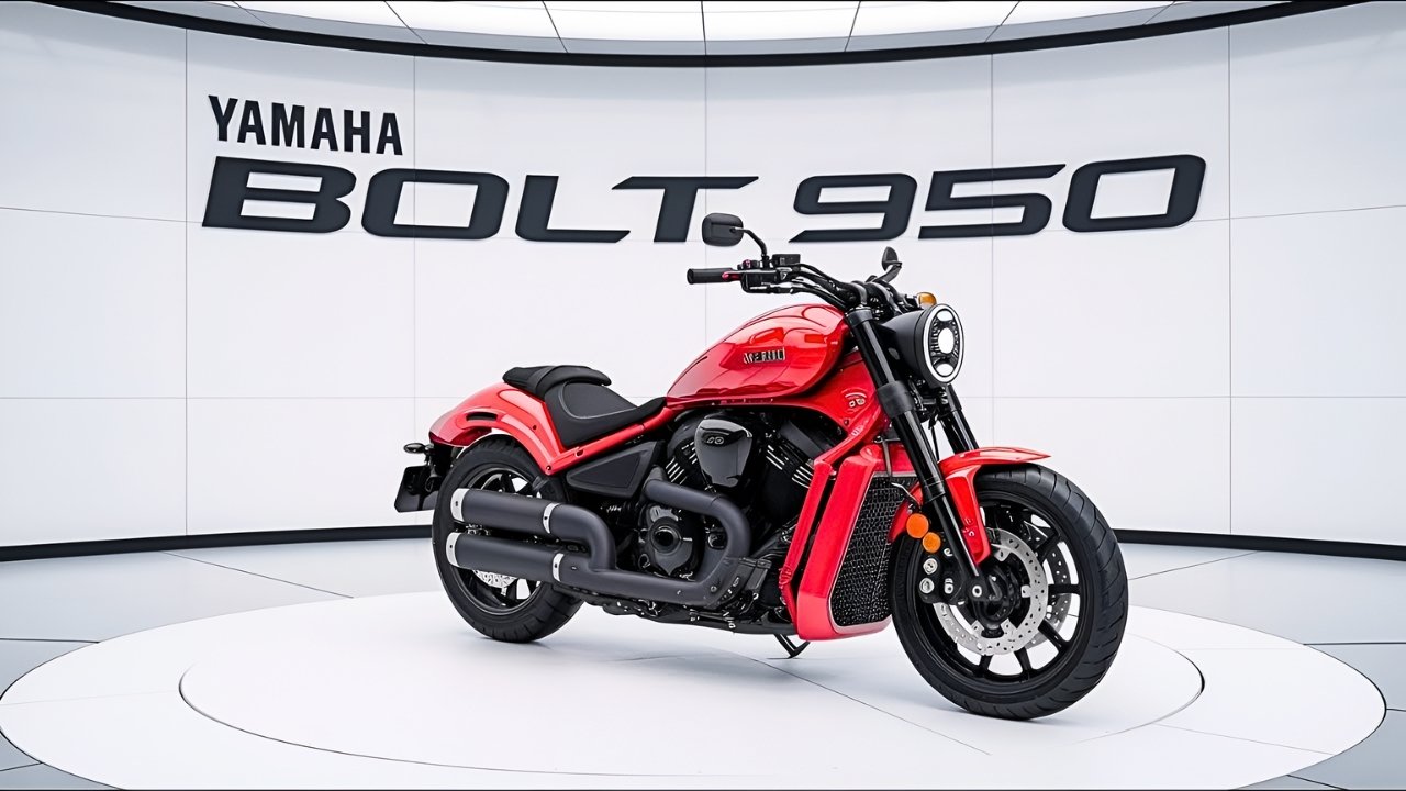 Yamaha Bolt 950 Review 2025 फीचर्स परफॉर्मेंस और कीमत की पूरी जानकारी