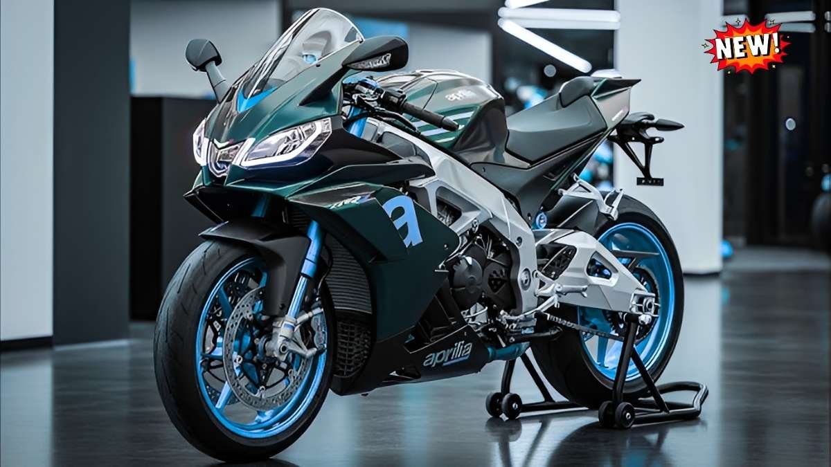Aprilia RSV4 Factory Review Engine Features and What’s New