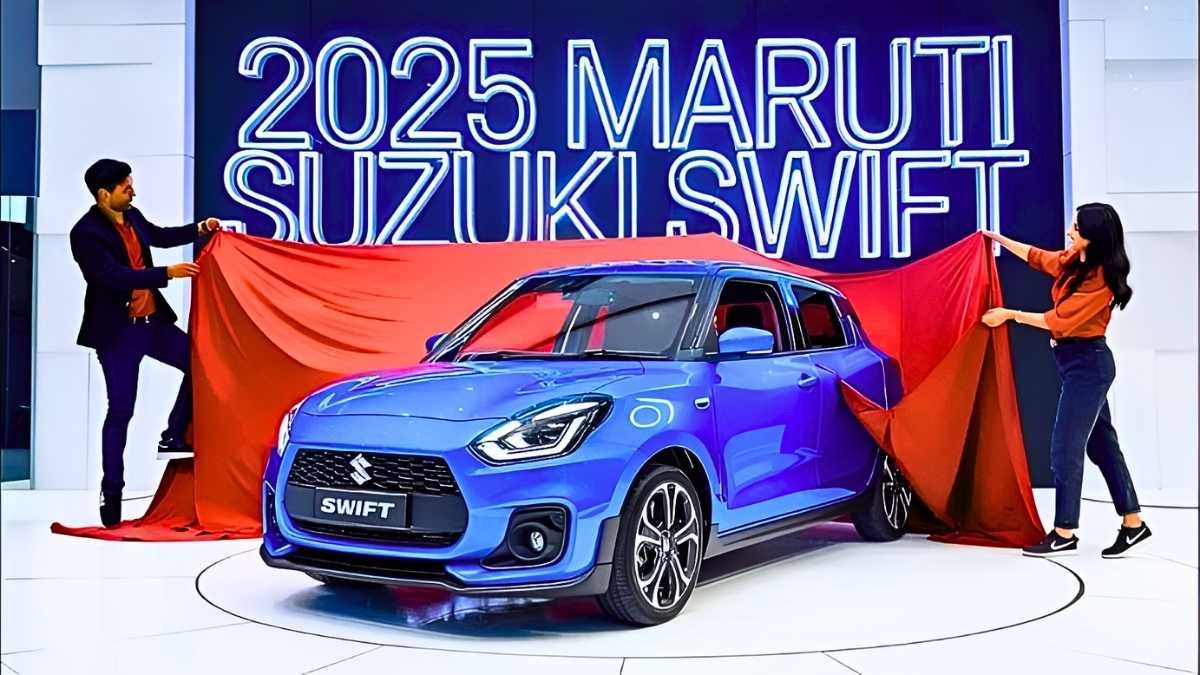 Maruti Swift 2025 India Launch Complete Features, Variants, Performance & Pricing