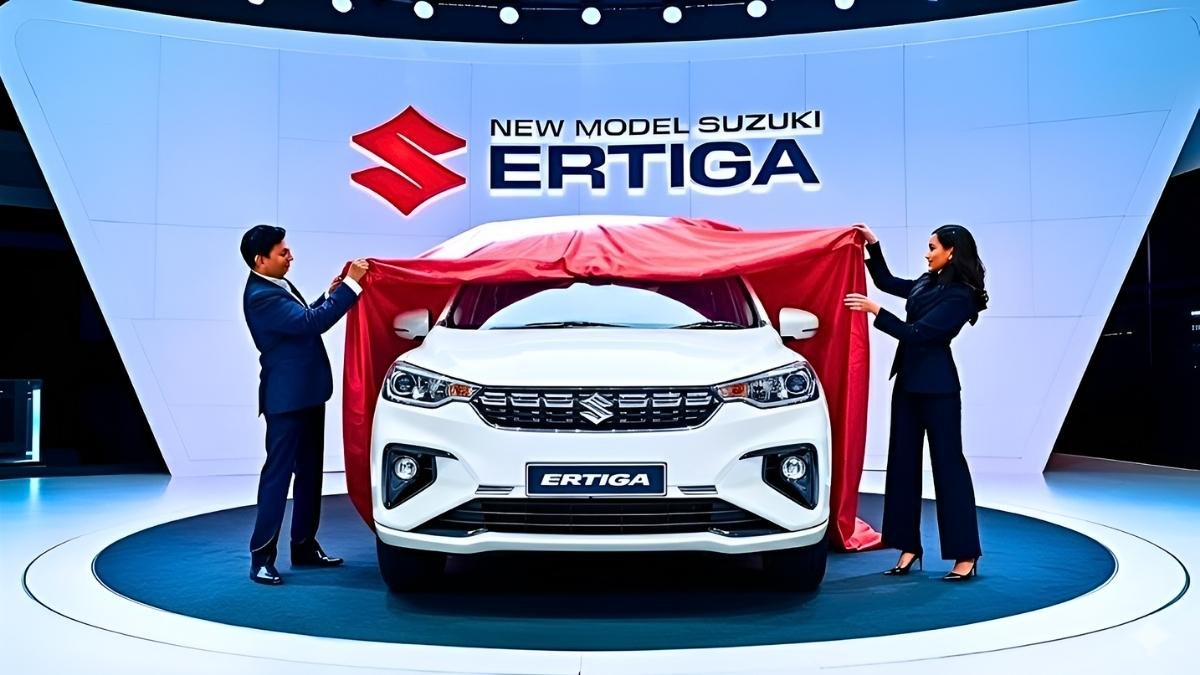 2025 Maruti Suzuki Ertiga Next-Gen MPV Modern Features, Interior Upgrades & Price