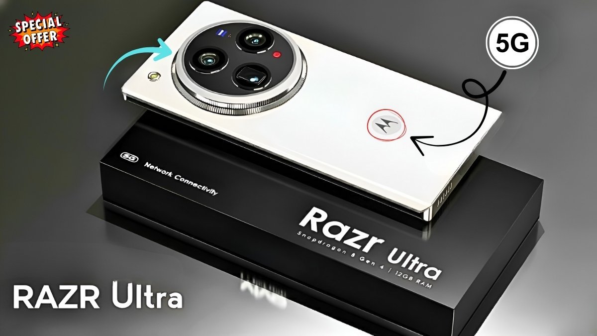 Motorola Razr Ultra 2025 Review 16GB RAM, 50MP Triple Cameras, and 4,700 mAh Battery