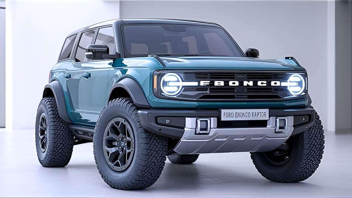 2026 Ford Bronco Raptor Launch Powerful Design and Unmatched Off Road Capability