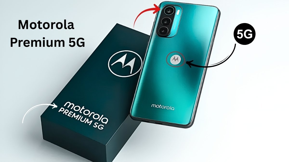 Motorola Premium 5G Smartphone शानदार कैमरा और दमदार परफॉर्मेंस के साथ