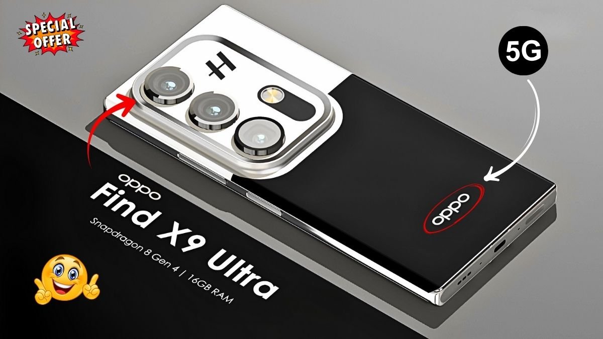 Oppo Find X9 Ultra 5G अल्ट्रा प्रीमियम डिजाइन ताकतवर कैमरा और दमदार परफॉर्मेंस के साथ नया फ्लैगशिप