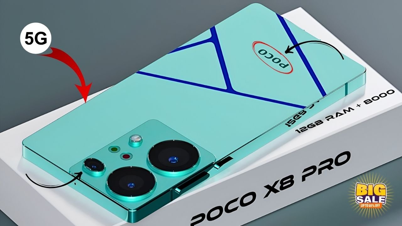 Poco 8X Pro 5G Review High-Speed Performance Advanced Camera & Modern Design