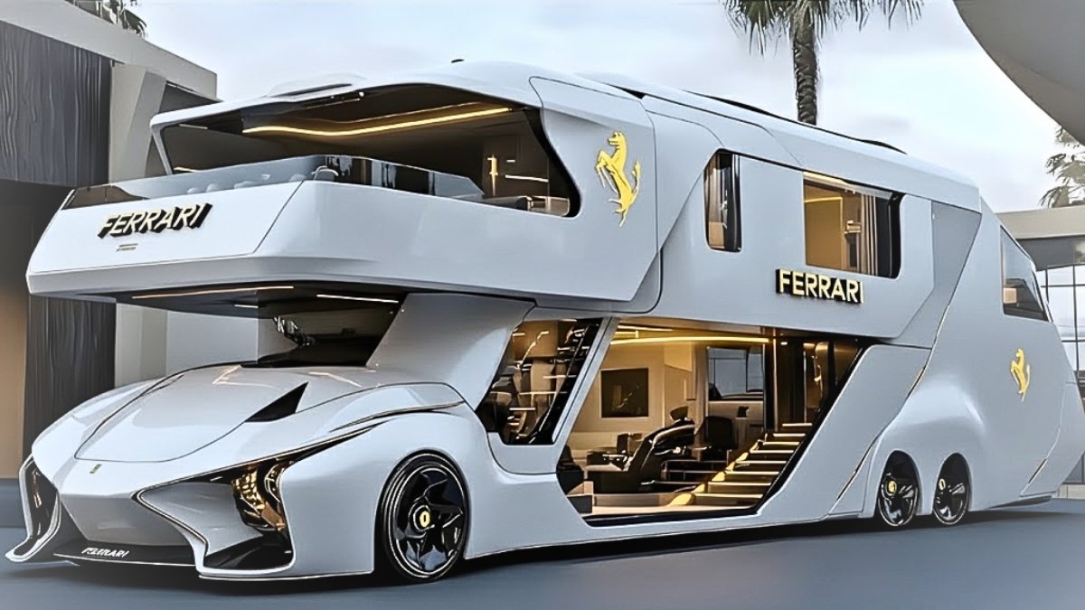 2026 Ferrari Motorhome Review Luxury Travel Meets Supercar Speed and Style