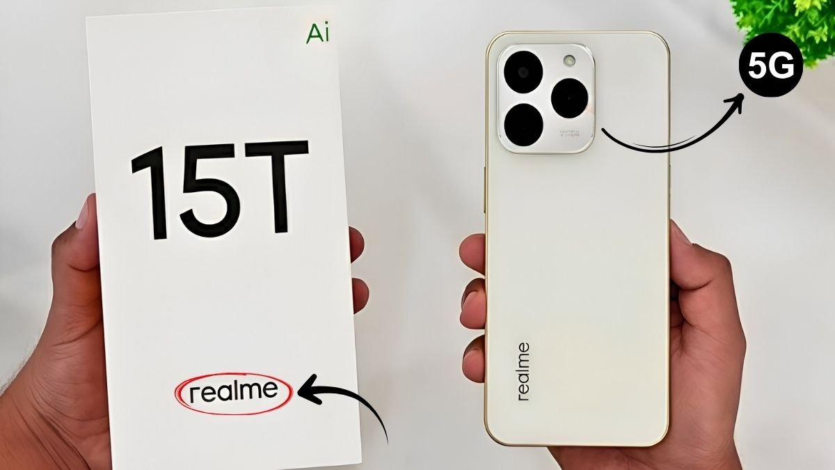 Realme 15T 5G Detailed Review 2026 Next-Gen Speed Premium Design & Complete Features