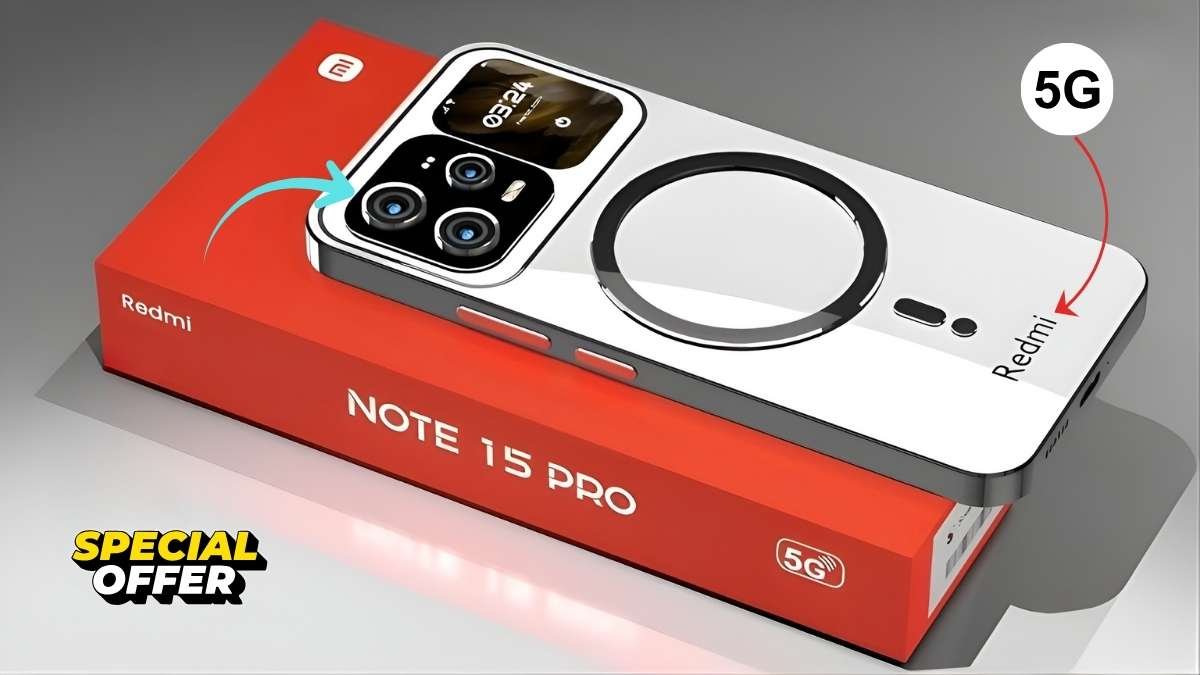 Redmi Note 15 Pro Launched 300MP Camera 24GB RAM and 8400mAh Battery Features Revealed