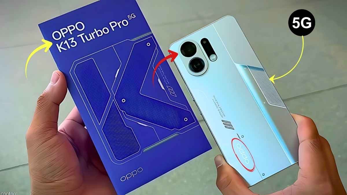 Oppo K13 Turbo 5G Launched 150W Fast Charging Dimensity 9300 Chipset and 120Hz AMOLED Display