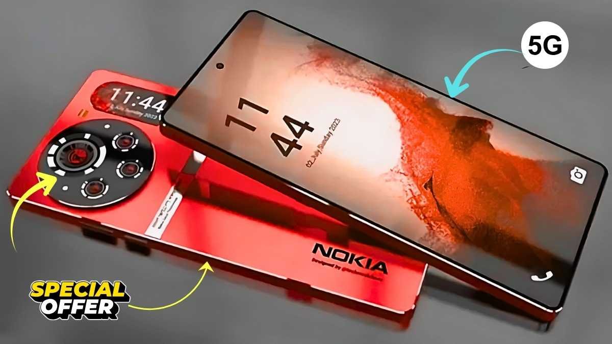 Nokia 2026 5G Smartphone Unveiled Quad 100MP Cameras 12GB RAM and 7450mAh Massive Battery