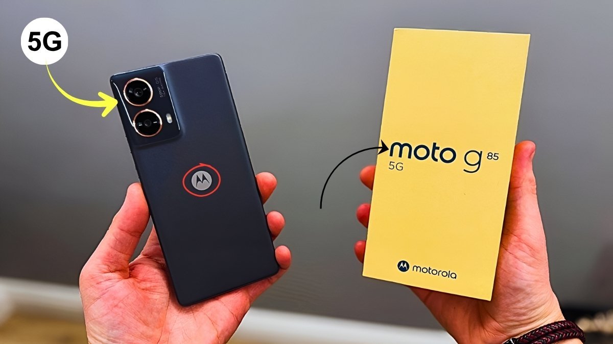 Moto G85 5G Launched 400MP Camera 220W Fast Charging and Premium Flagship Features