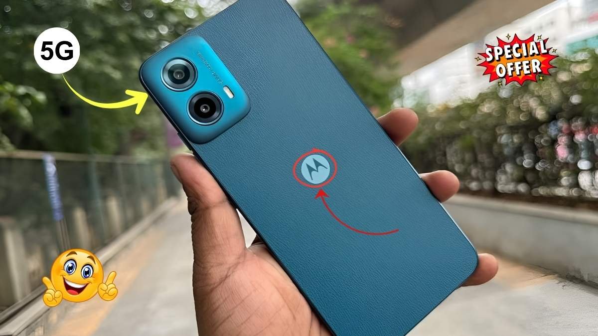 Moto G34 5G Price Drop 7000mAh Battery and 200MP Dual Camera Features