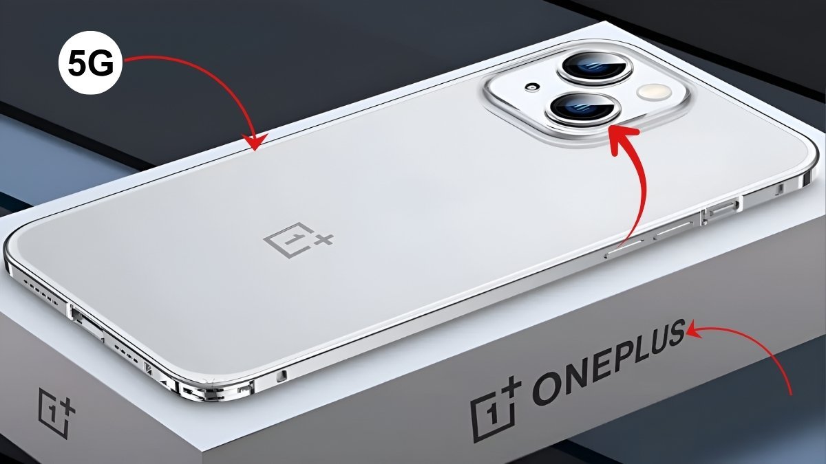 OnePlus Launches New Smartphone with 420MP Camera and 7700mAh Battery at ₹9,999
