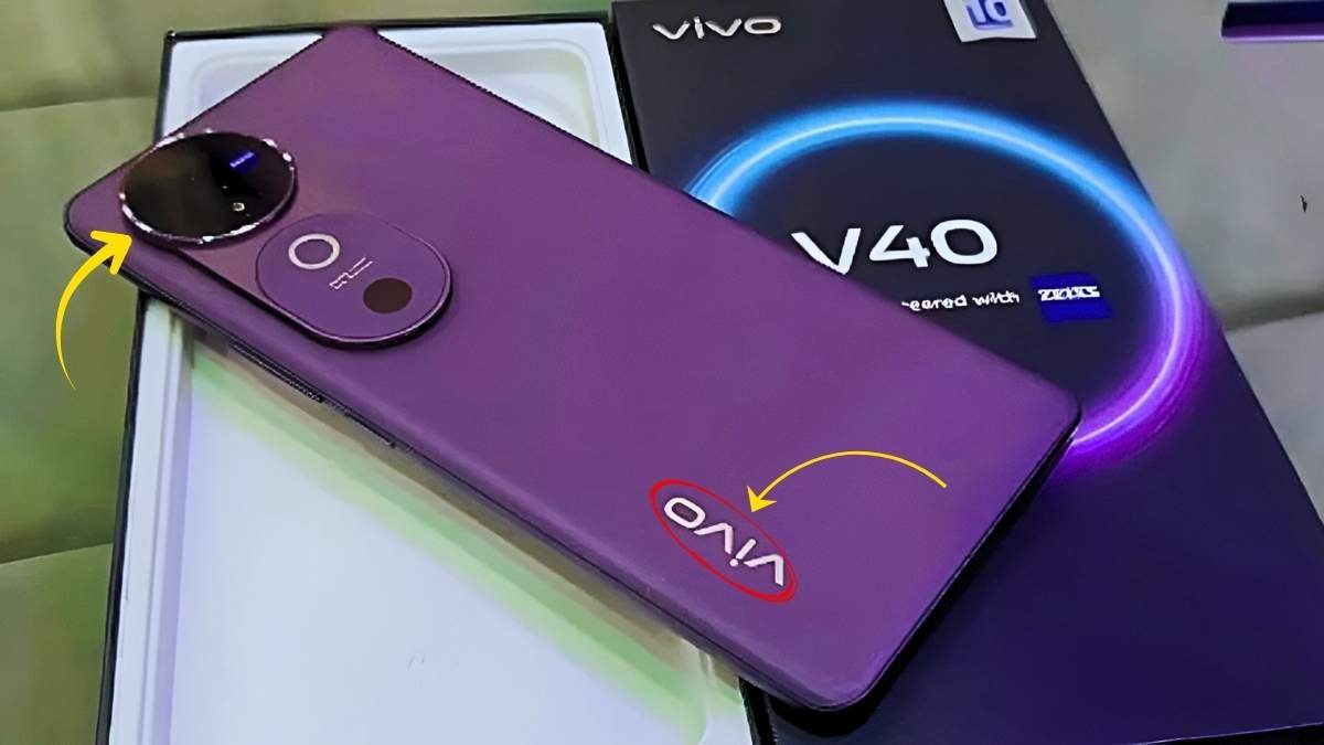 Vivo V40 5G Launched with 350MP Camera Massive Battery at Just ₹9,999