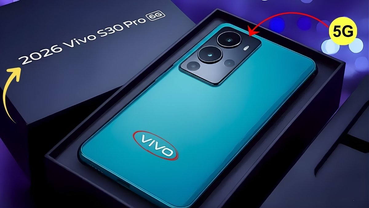 Vivo S30 Pro 5G 2026 Edition Unveiled Flagship Design Powerful Specs & 5G Performance