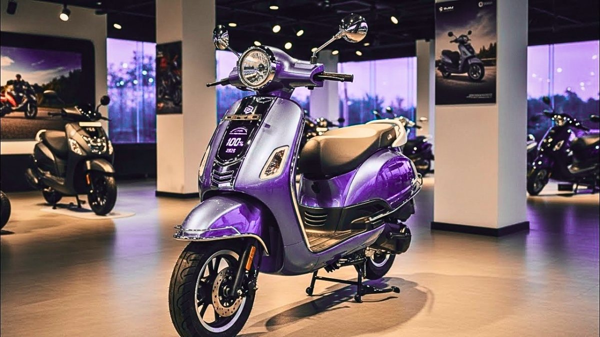 2026 Bajaj Chetak Electric Scooter Unveiled Price Range & Features Explained
