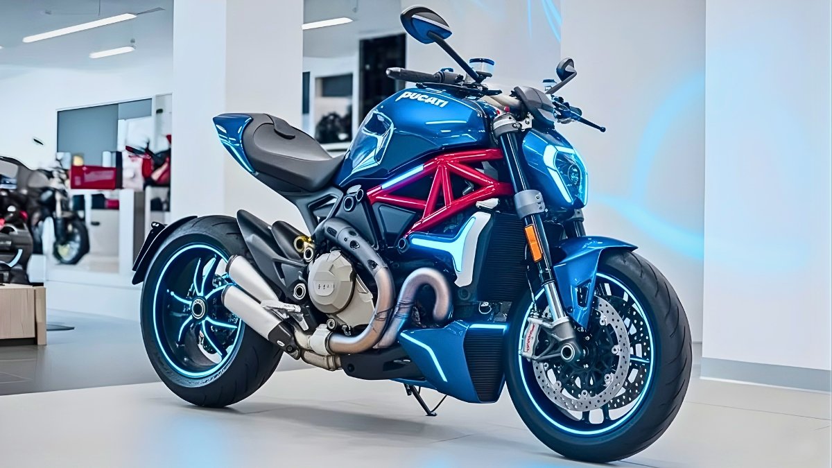 2025 Ducati Monster 695 Review Rugged Design Strong Performance & Advanced Features