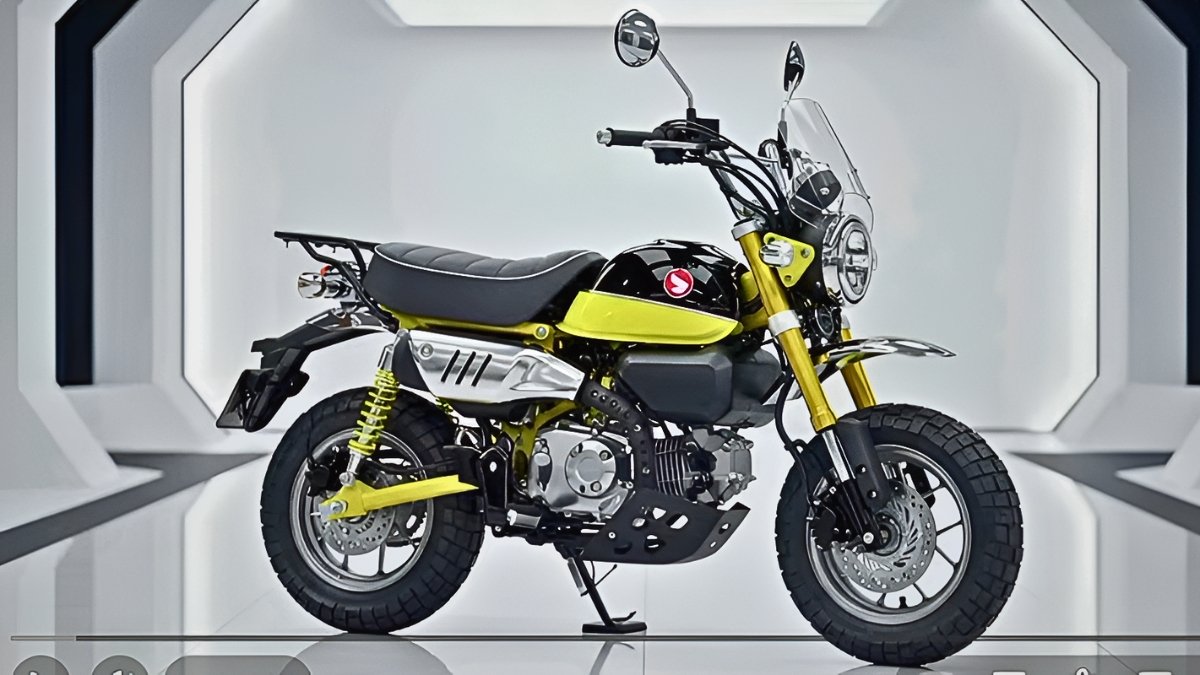 Honda Monkey Baja 125 Review Retro Mini Bike with Serious Off-Road Style