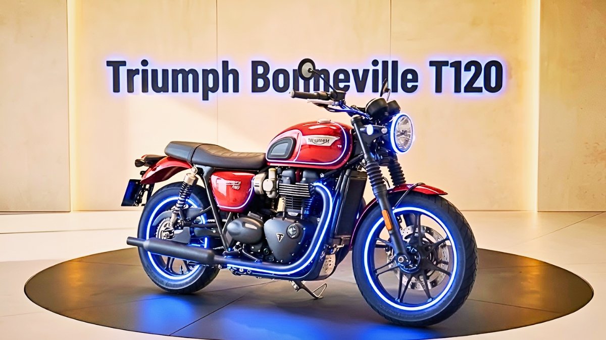 2025 Triumph Bonneville T120 Review British Classic Styling Meets Modern Performance
