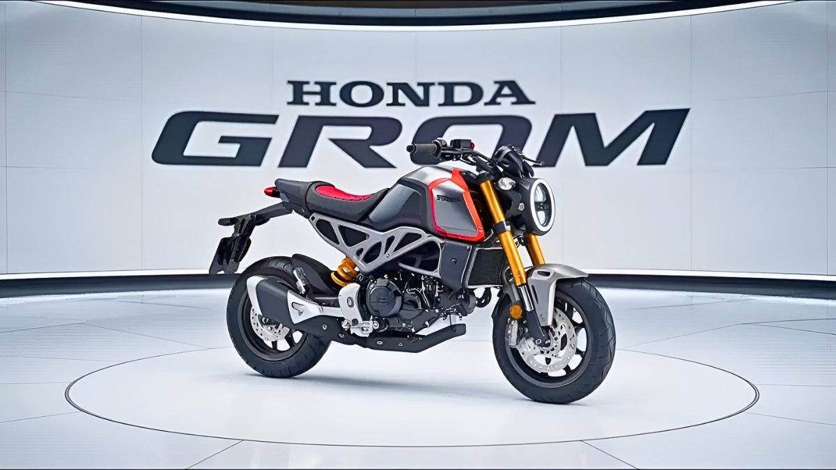 2025 Honda Grom 125 Launched New Engine Fresh Design & Premium Features