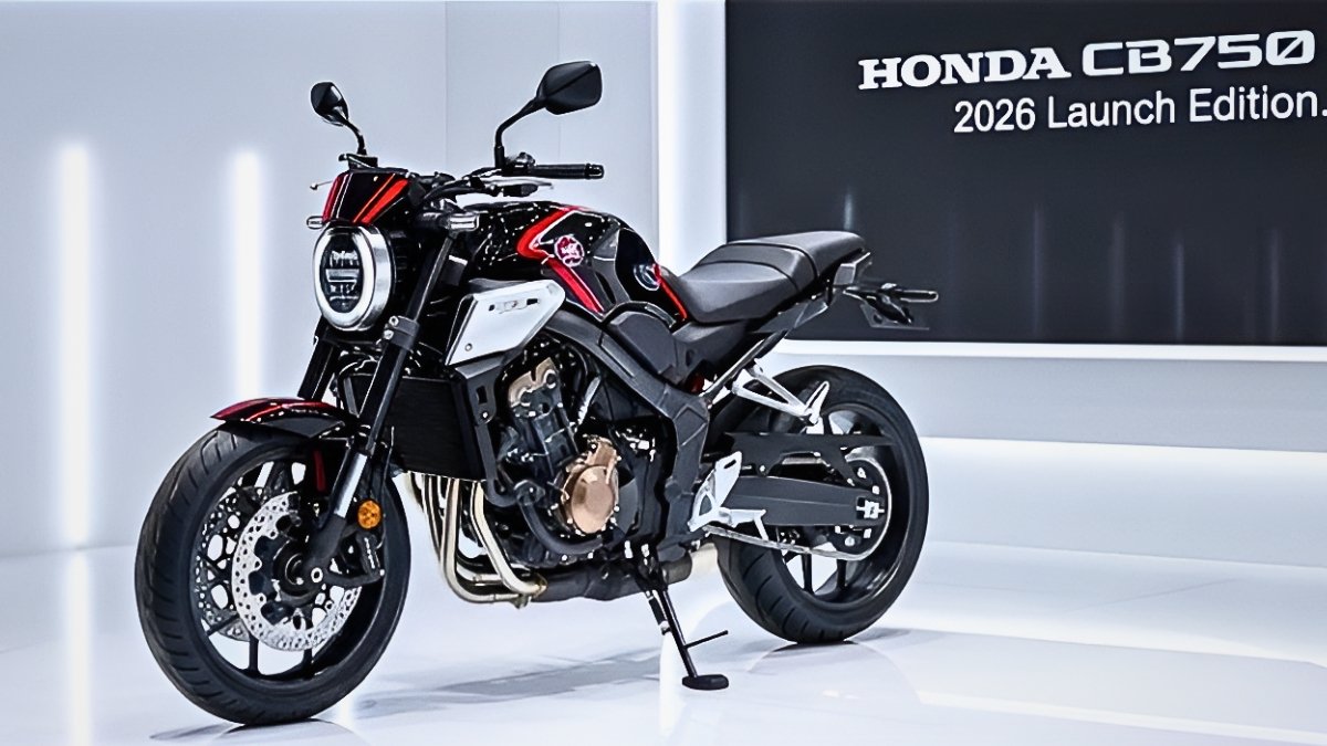 2026 Honda CB750 Finally Revealed Full Review Specs & Why It Changes Everything