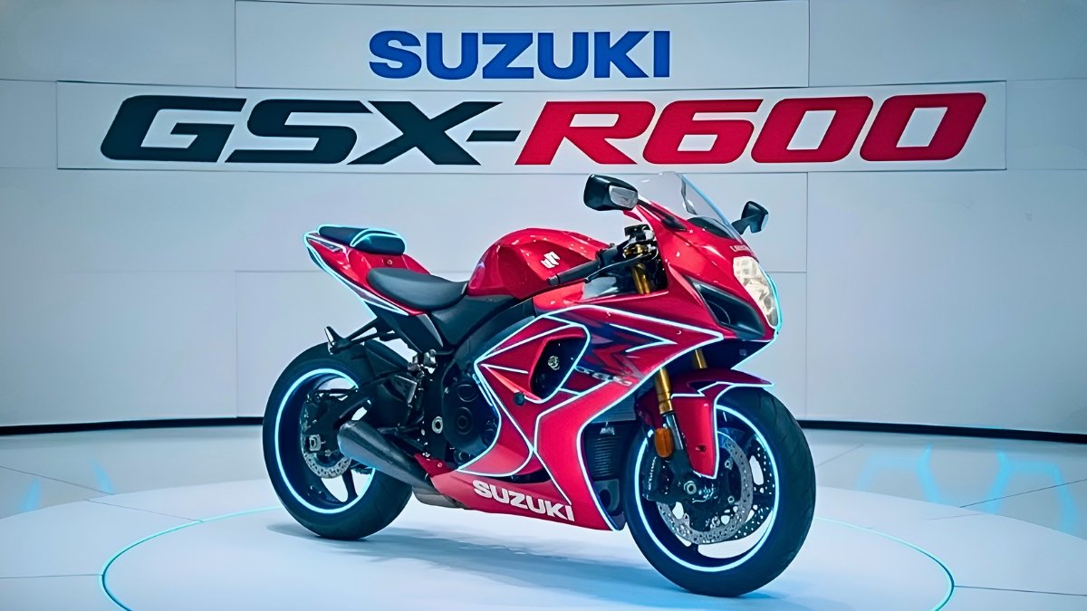 2025 Suzuki GSX-R600 Launched Enhanced Power Sporty Design & New Features