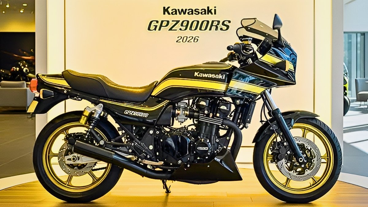 2026 Kawasaki GPZ900RS Revealed Full Specs Design & Why the Legend Is Back
