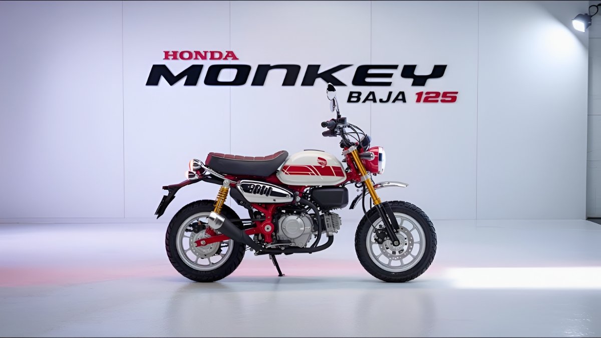 Honda Monkey Baja 125 Launched Price Specs & Key Features Revealed
