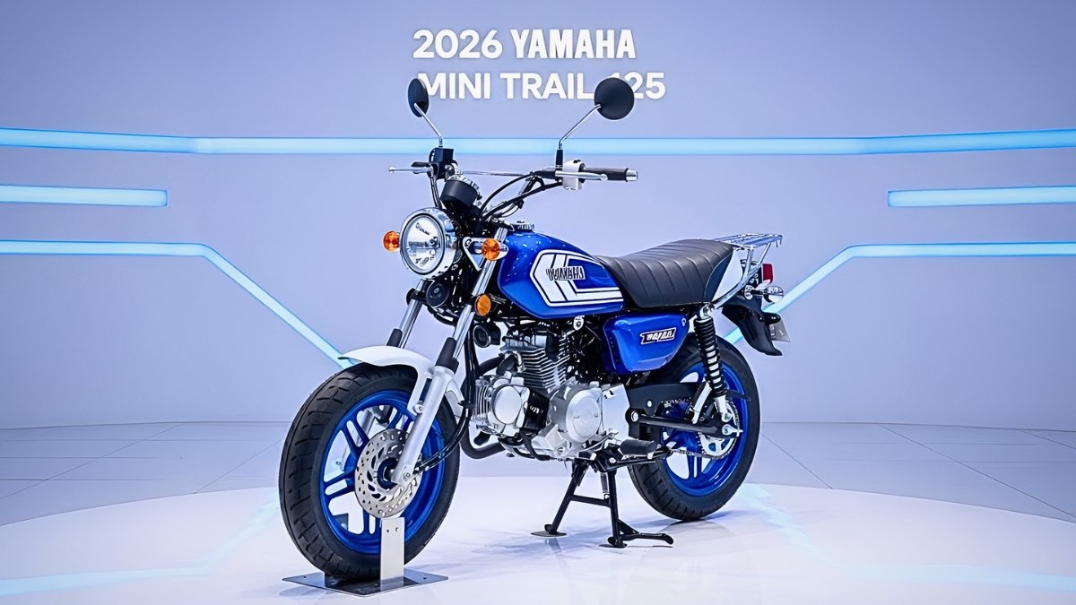 Finally Revealed 2026 Yamaha Mini Trail 125 Review I Small Bike Big Fun